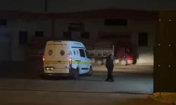 Kayseri'de Makineye Sıkışan İşçi Hayatını Kaybetti