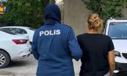 Kırıkkale'de Firari Kadın Gizli Bölmede Yakalandı