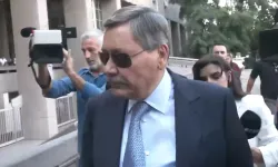 Melih Gökçek İfade Vermek Üzere Adliyeye Geldi