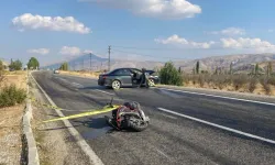 Malatya'da Feci Kaza: Motosiklet Sürücüsü Yaşamını Yitirdi