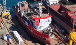 Mavi Vatan’a Yerli Güç: Seyir Halinde Tarama Yapan İlk Türk Gemisi 'UAB MAVİ VATAN' Denizle Buluştu