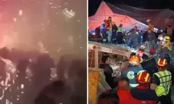 Meksika'da Dini Törende Havai Fişek Faciası! 10 Ölü, 64 Yaralı
