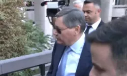 Melih Gökçek İfade Vermek Üzere Adliyeye Geldi
