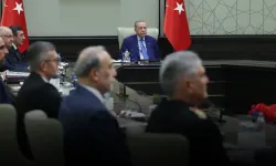 MGK Toplantısı Sonrası 8 Maddelik Açıklama