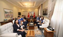 Sarsala Rafting Takımı Vali Akbıyık'ı Ziyaret Etti!