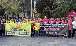 Muğla’da Eğitimcilerden Tepki: Güvenli Okul Çağrısı!