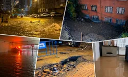 İki Büyükşehirde Sağanak Felaketi: Hayat Durdu