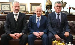 Uzun Süredir Husumetlilerdi: Sarallar ve Şahinler Bahçeli'nin Makamında Barıştı