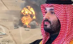 Suudi Arabistan'a Çifte Saldırı! Dev Tesis ve Hava Üssü Vuruldu