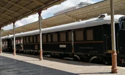 Tarihi 'Orient Express' Treni İstanbul'da