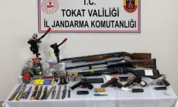 Tokat'ta Silah Kaçakçılığı Operasyonu: 11 Gözaltı!