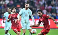 Uluslar Ligi’ne Mağlubiyetle Başladık! Maç Sonucu: Türkiye 0-1 Fransa
