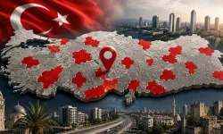 Türkiye’nin Haritası Değişiyor! Bir Şehre 5 Yeni İlçe Geliyor...