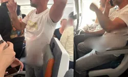 Uçağın İçinden Görüntüler Geldi! Pilotların Kavgası Yolcuları Kan İçinde Bıraktı