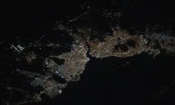 Uluslararası Uzay İstasyonu'ndan İstanbul Paylaşımı