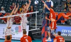 A Milli Erkek Voleybol Takımı Avrupa Şampiyonası'na Veda Etti