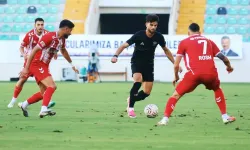 Vanspor FK: 1 - Ankara Keçiörengücü: 1