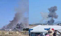 Yunanistan’da F-4 Phantom Dehşeti! Hava Gösterisi Sırasında Savaş Uçağı Düştü