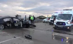 Van-Bitlis Kara Yolunda Trafik Kazası: Bir Ölü Bir Yaralı
