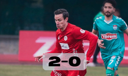 Ziraat Türkiye Kupası'nda Antalyaspor Tur Atladı: Kars 36 Spor 2-0 Mağlup Oldu