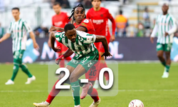 Konyaspor Kendi Evinde Gençlerbirliği’ni İki Sıfır Yendi