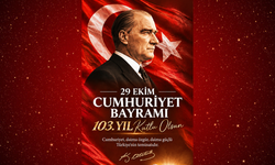 29 Ekim Cumhuriyetimizin 103. Yıl Dönümü Kutlu Olsun