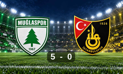 Muğlaspor Evinde İstanbulspor’u 5-0 Mağlup Etti