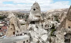 Kapadokya'da Üzücü Olay: Peribacası Çöktü, Ölü Ve Yaralılar Var