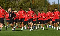 A Milli Futbol Takımı, İtalya Maçı Hazırlıklarını Tamamladı