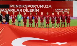 A Milli Kadın Futbol Takımı, Slovenya'ya Kaybetti