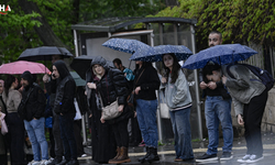 Meteoroloji'den Uyarı : 15 İlde Alarm Çaldı