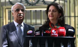 AK Parti İle DEM Parti Heyetleri Bir Araya Geldi