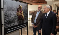 AK Parti'de Gazze'deki Yıkımı Anlatan Fotoğraf Sergisi Açıldı