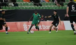 Ziraat Türkiye Kupası: Alanyaspor 4-1 12 Bingölspor