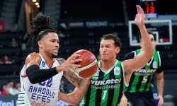 Anadolu Efes, Denizli Basket Karşısında Hata Yapmadı