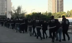 Ankara Merkezli 14 İlde Yeni Nesil Suç Örgütlerine Operasyon: 20 Tutuklama