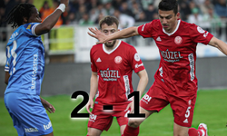 Bodrum FK Deplasmanda Antalyaspor’u 2-1 Devirdi