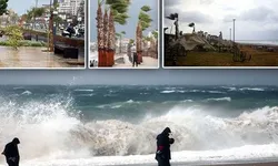 Antalya'da Fırtına Faciası: 5 İşçi Yaşamını Yitirdi
