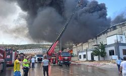 Gaziantep’te Pamuk Fabrikasında Yangın! Ekipler Müdahale Ediyor
