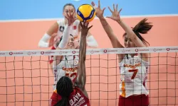 Aras Kargo, Galatasaray'ı Yendi