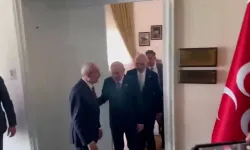 TBMM'de Devlet Bahçeli-Kemal Kılıçdaroğlu Görüşmesi