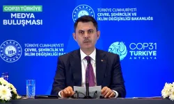 Murat Kurum'dan Küresel İklim Zirvesi COP31 İçin Birlik Mesajı