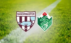 Birinci Lig'de Bandırmaspor Kendi Sahasında Iğdır FK'ya İki Bir Yenildi