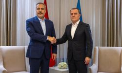 Bakan Fidan, Azerbaycan Dışişleri Bakanı Bayramov İle Görüştü