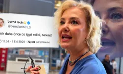 İzmir Paylaşımı Nedeniyle Soruşturma Başlatılan Berna Laçin Gözaltına Alındı