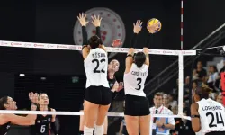 Beşiktaş, Manisa Büyükşehir Belediyespor'u Mağlup Etti