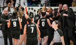 Beşiktaş'tan DSK Basketball Brandys'e 35 Sayılık Fark
