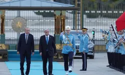 Cumhurbaşkanı Erdoğan ile Tokayev Beştepe'de Bir Araya Geldi