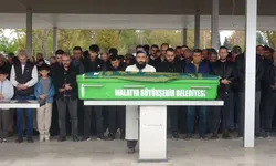 Amasya'da Bisiklet Kazasında Hayatını Kaybeden Adliye Çalışanı Malatya'da Defnedildi