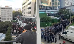 Boğaziçi'nde Yemek Protestosu Büyüdü! Çevik Kuvvet Barikat Çekti